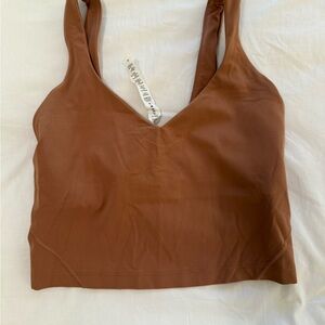 Lululemon Align Brown Tank Top